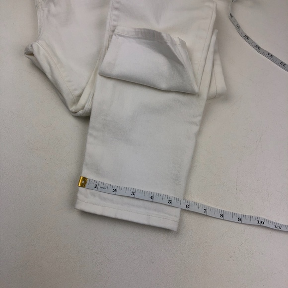 Current / Elliott the stiletto white jeans - Picture 6 of 11